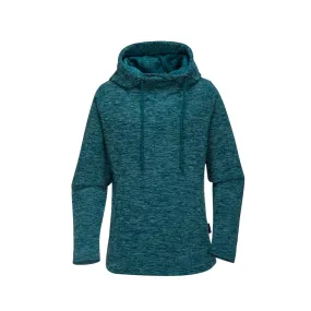 Annagh teal Ladies Hooded Fleece
