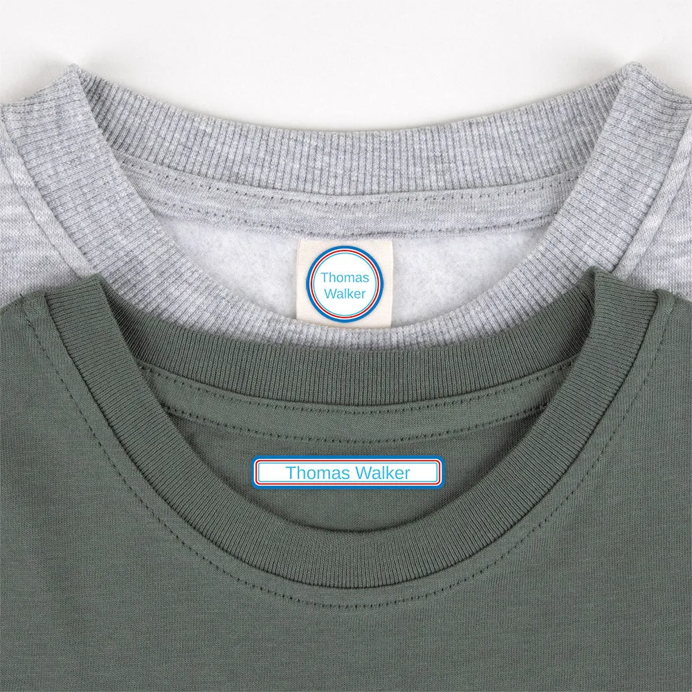 Bands Camp Clothing Labels Pack