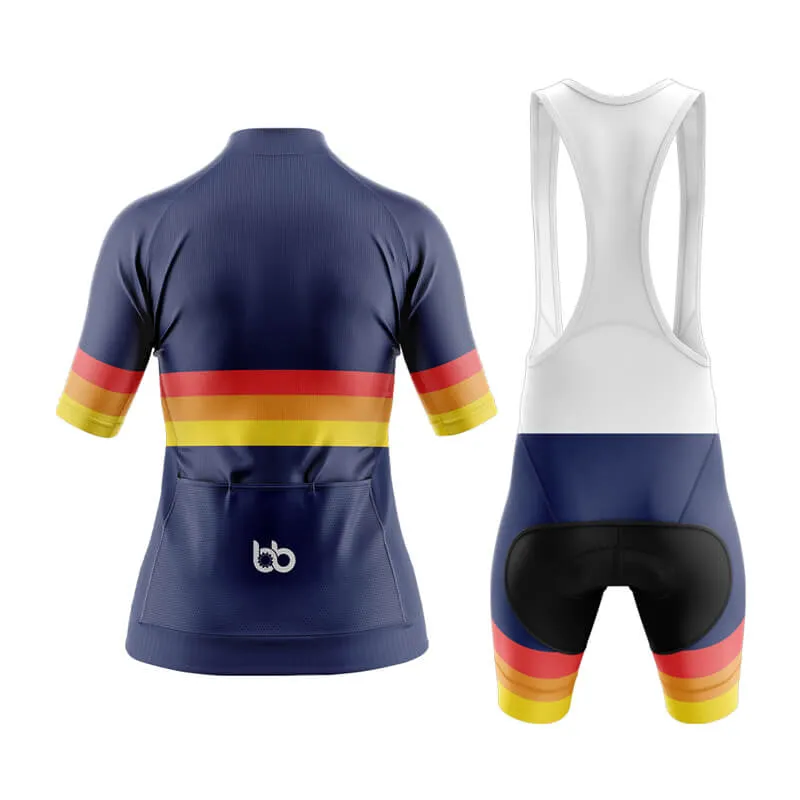BB Prime Aero Cycling Kit (V1) (Navy)