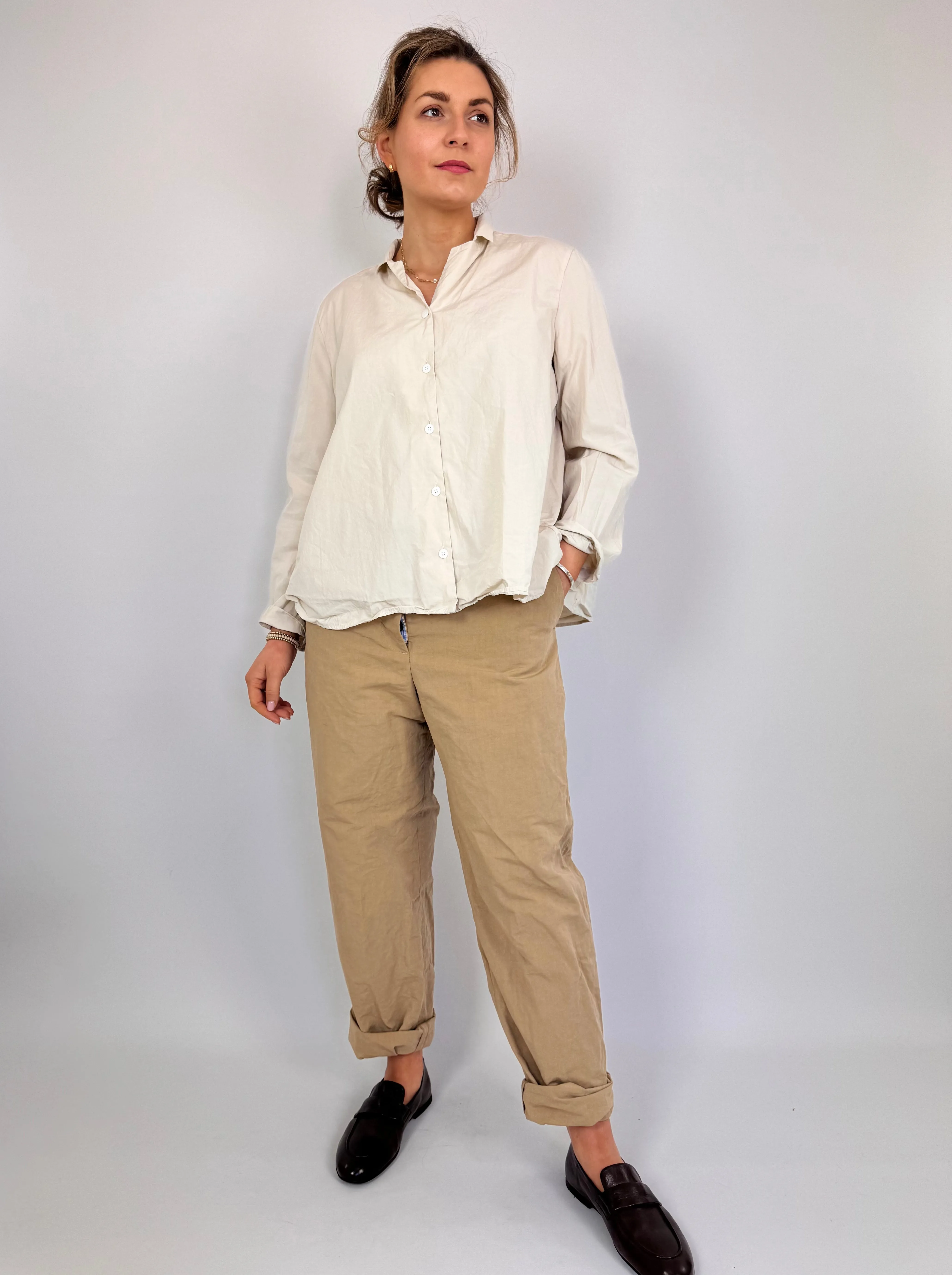 Bergfabel Jenny Shirt Cream