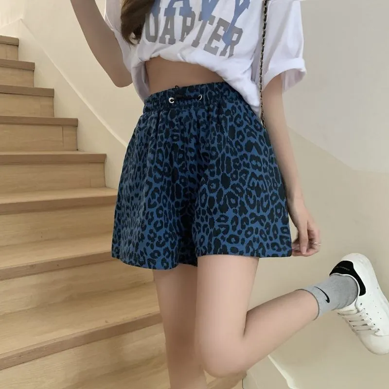 Breathable Niche Wide-Leg Fiber Shorts