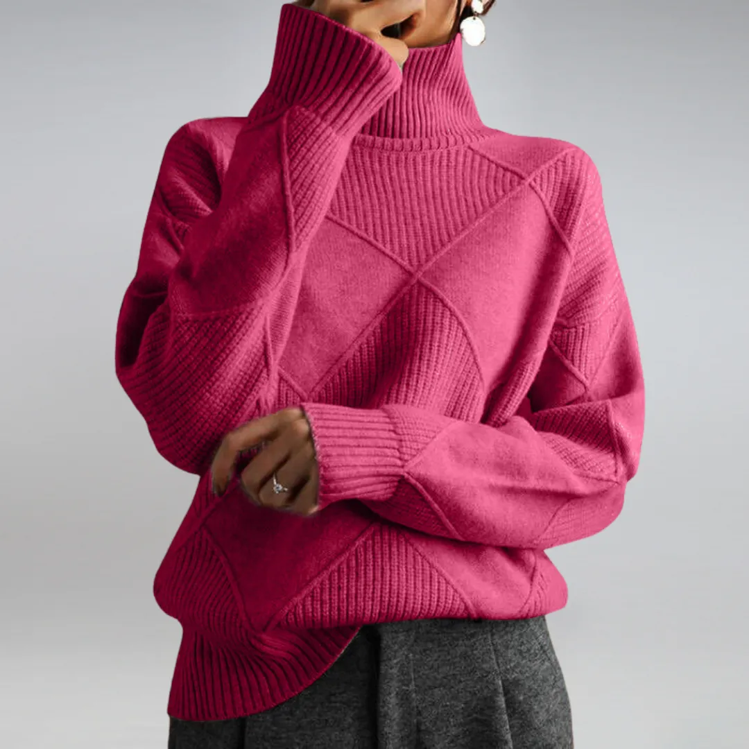 DEMI™ - WOMEN'S TURTLENECK SWEATER