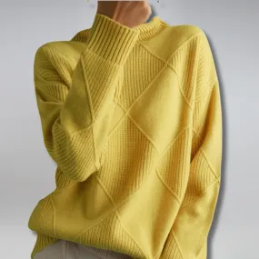 DEMI™ - WOMEN'S TURTLENECK SWEATER