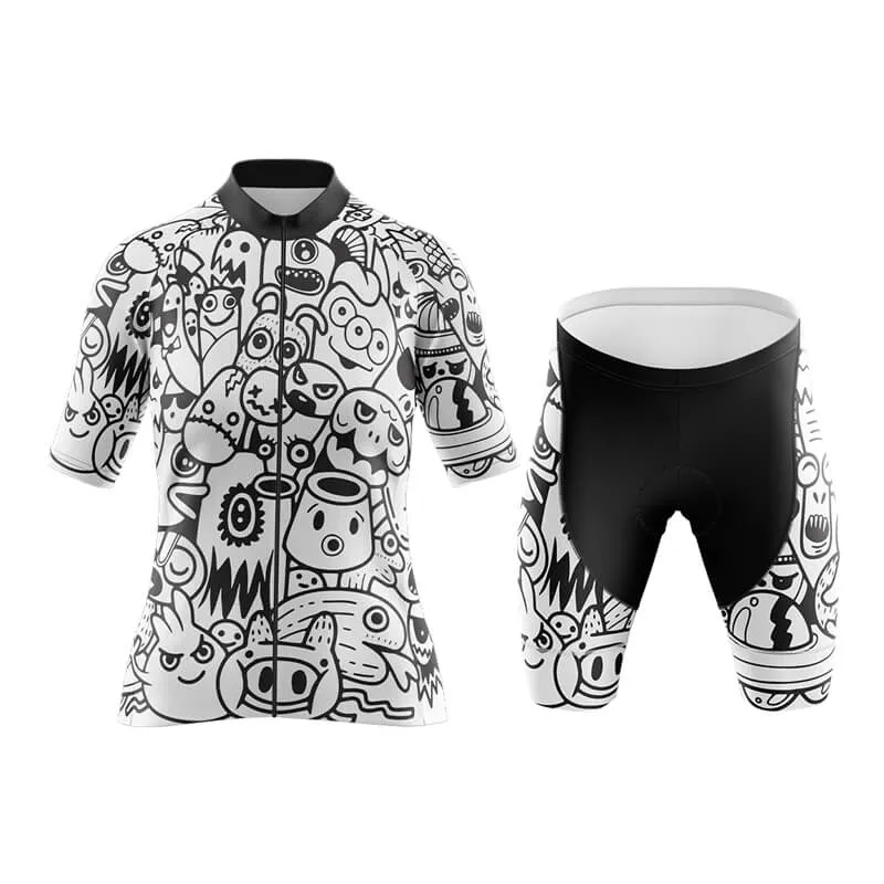 Doodle Aero Cycling Kit (V5)