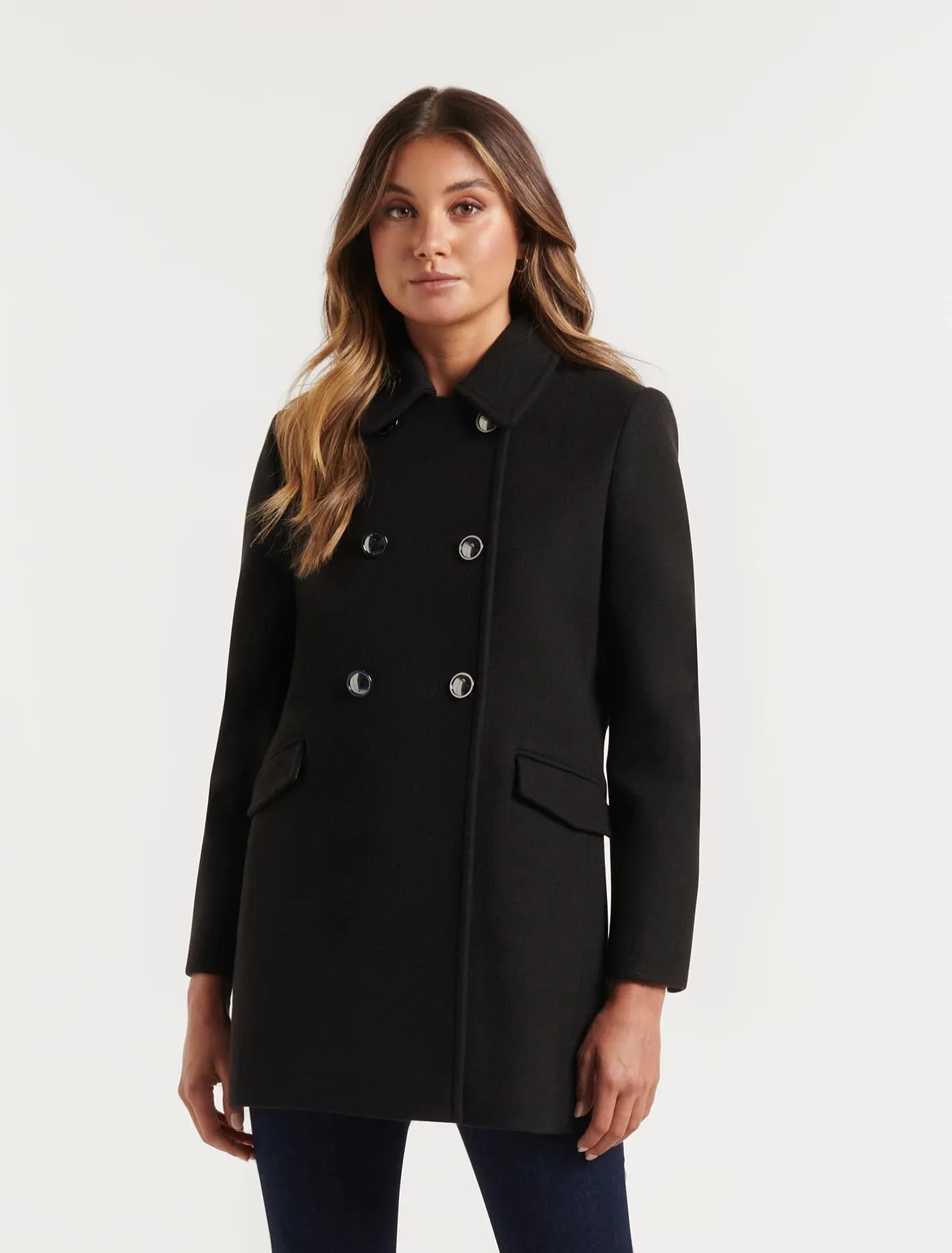 Edie Petite Dolly Coat