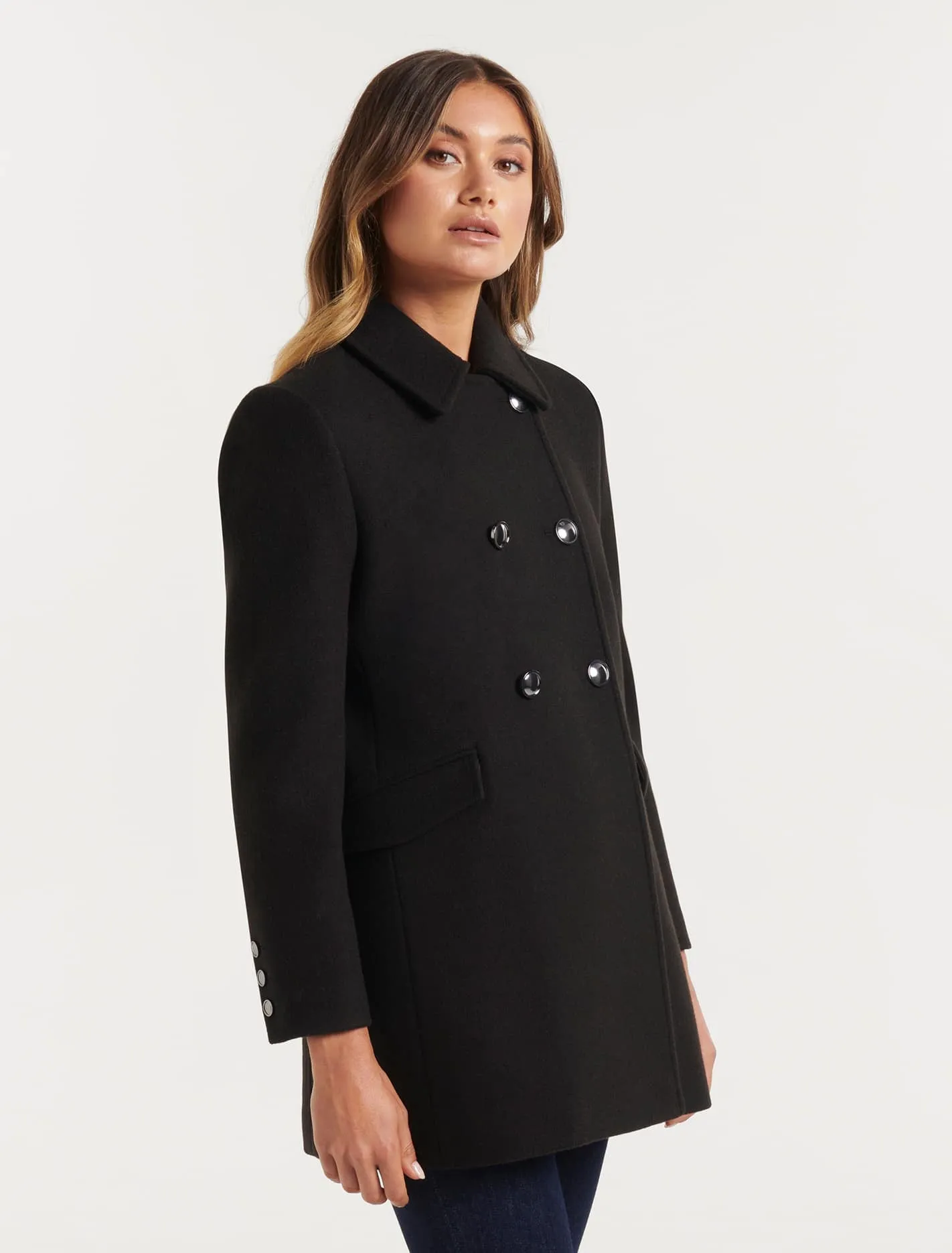 Edie Petite Dolly Coat