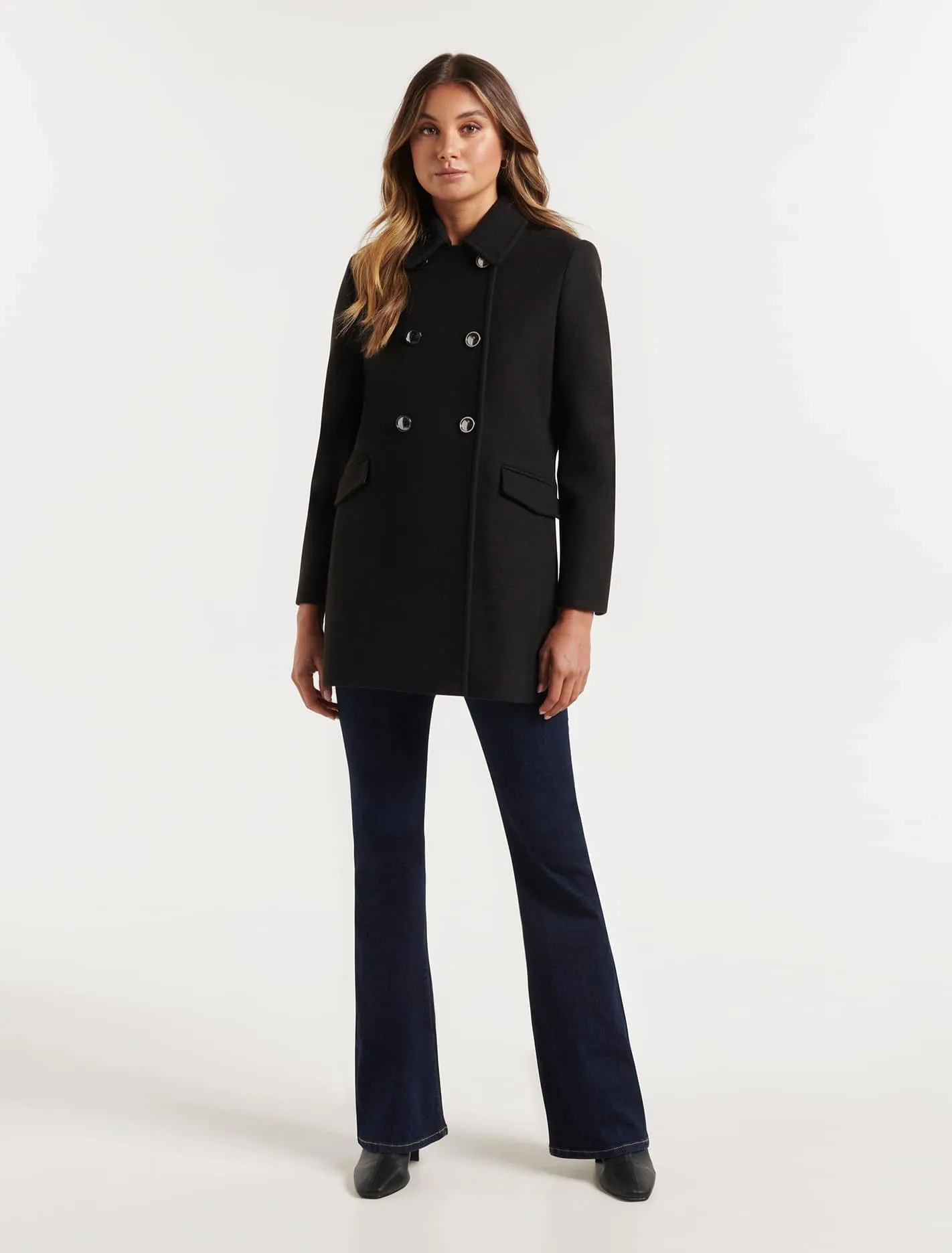 Edie Petite Dolly Coat