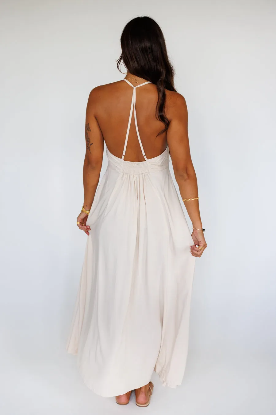 Larch Dress / Creamy
