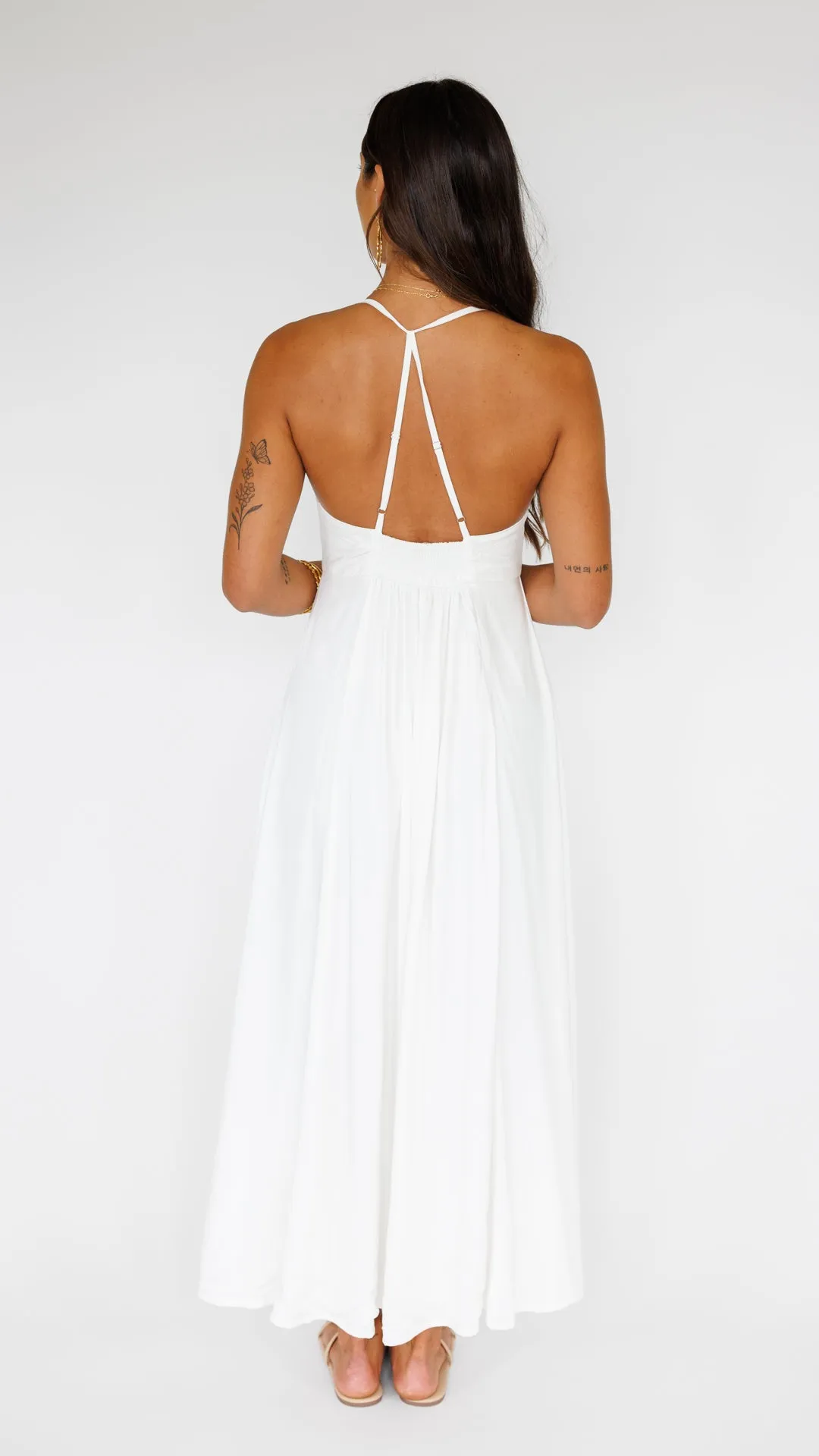 Larch Dress / Off White
