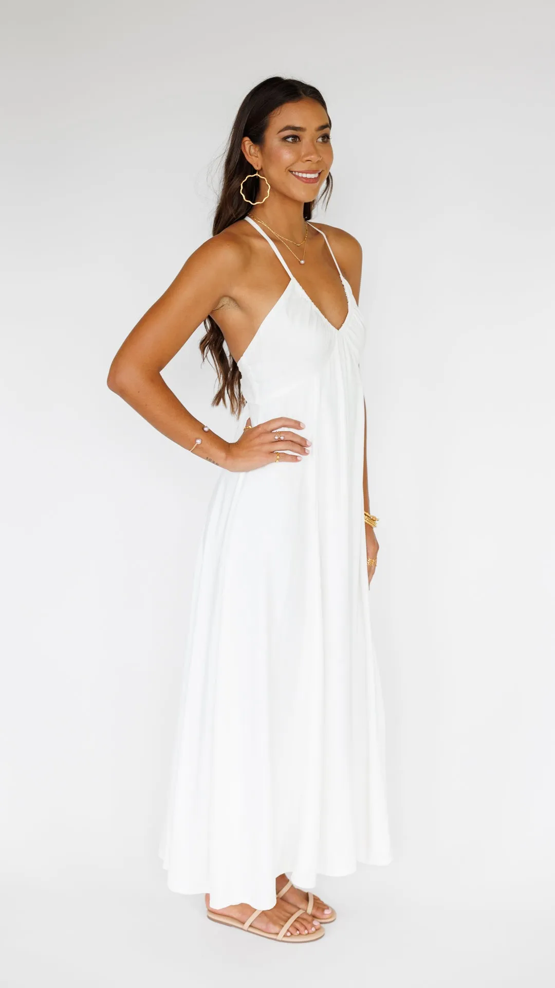 Larch Dress / Off White