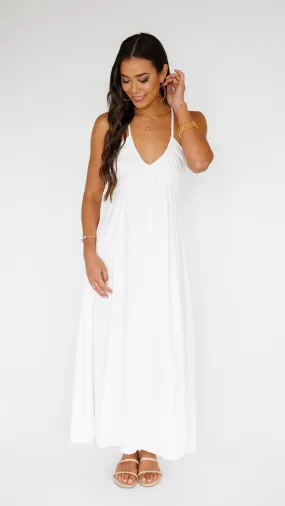 Larch Dress / Off White