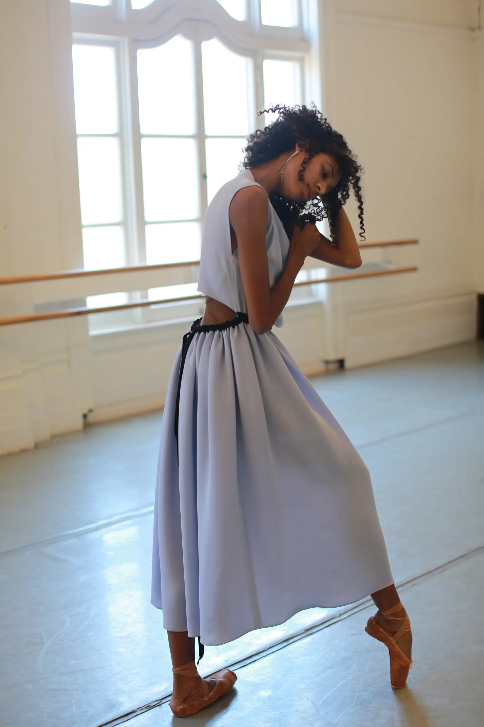 Magnolia Dress | Lilac