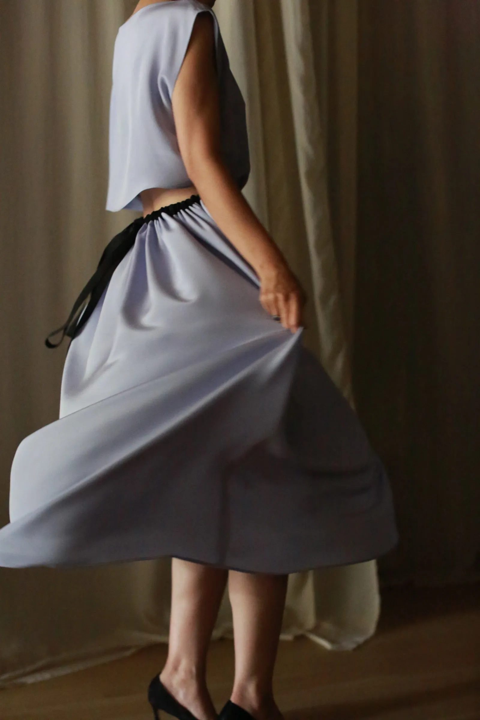 Magnolia Dress | Lilac