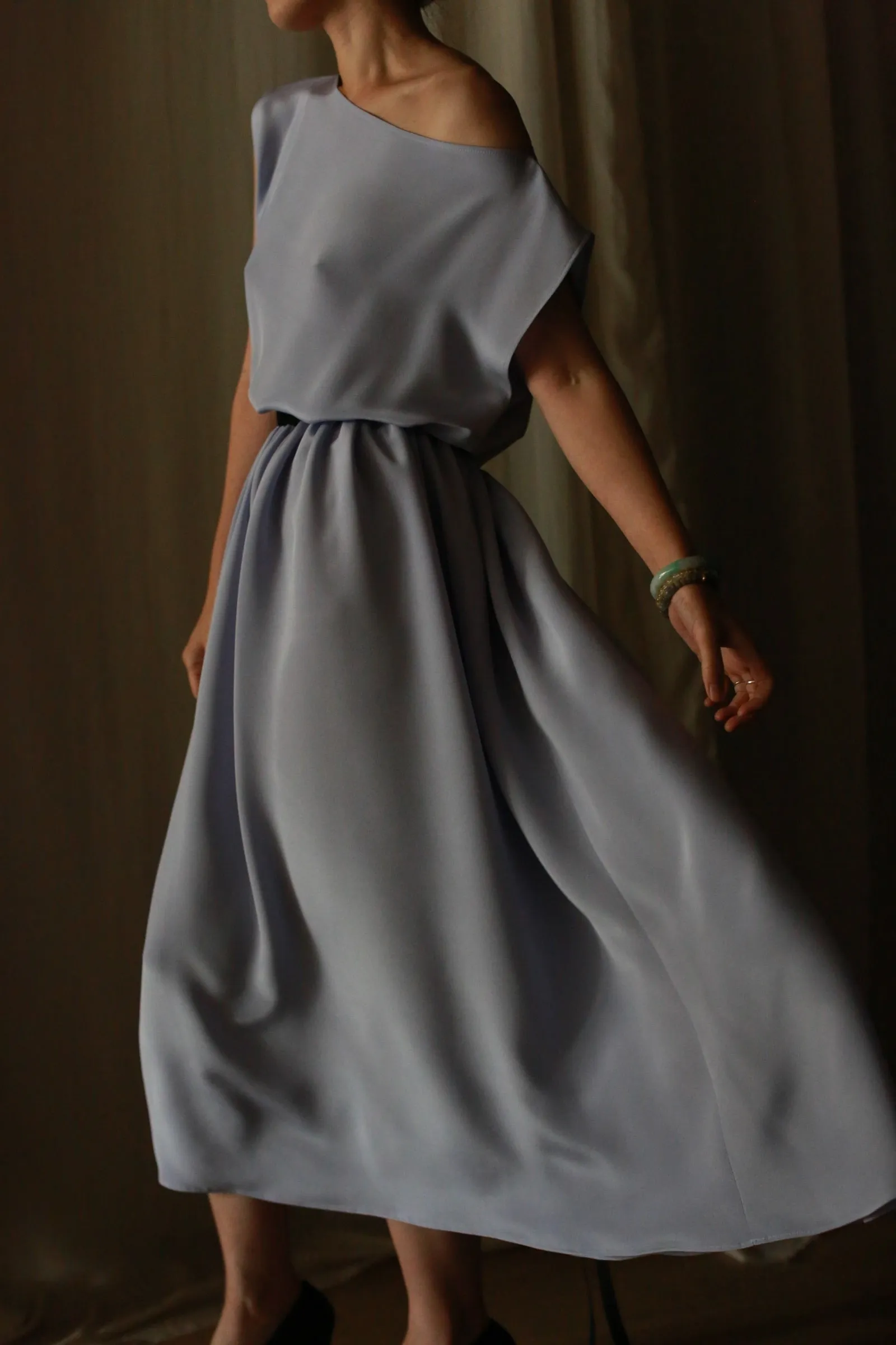 Magnolia Dress | Lilac