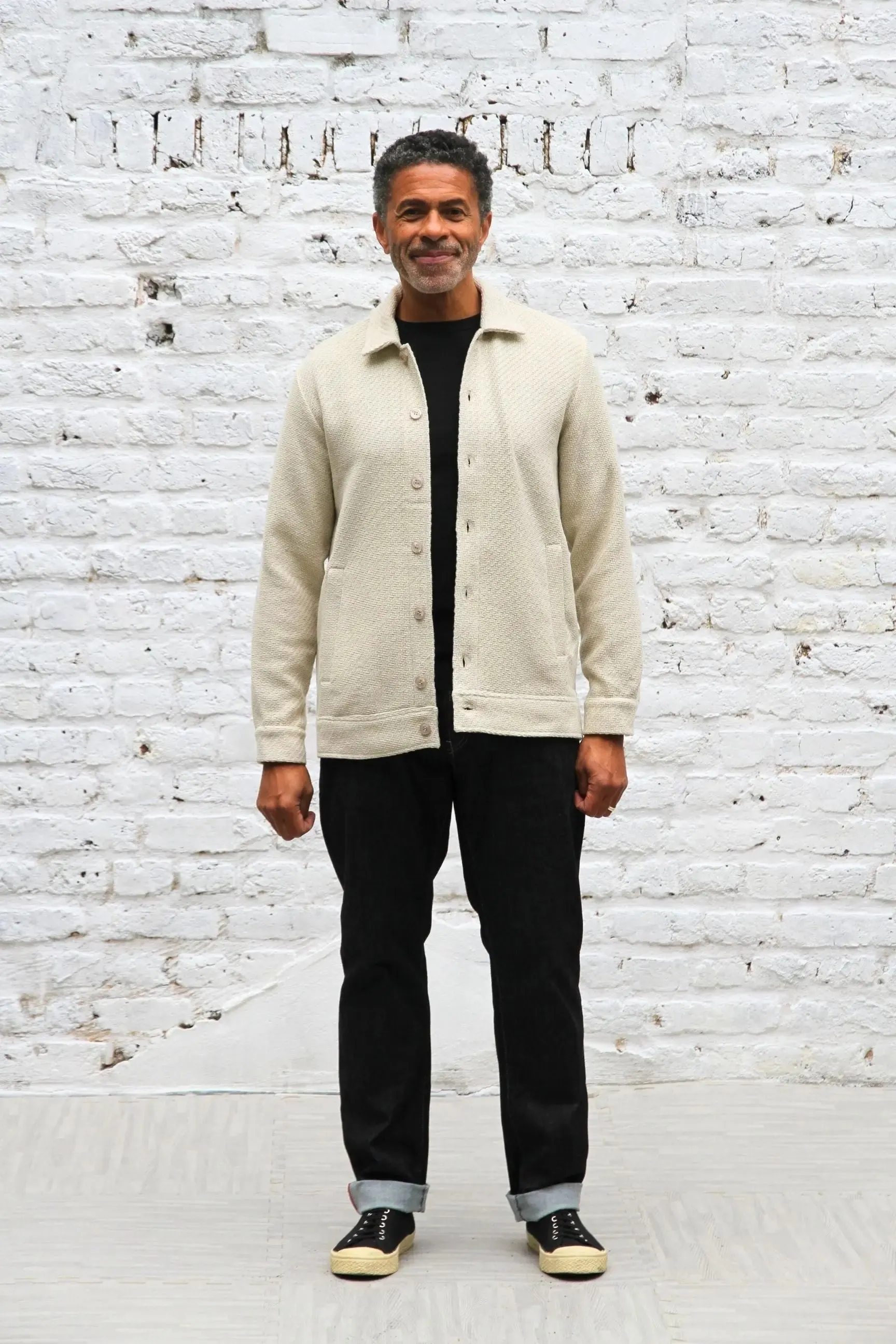 Montague Overshirt - Ecru