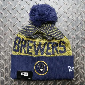 New Era Milwaukee Brewers Sport Knit Beanie