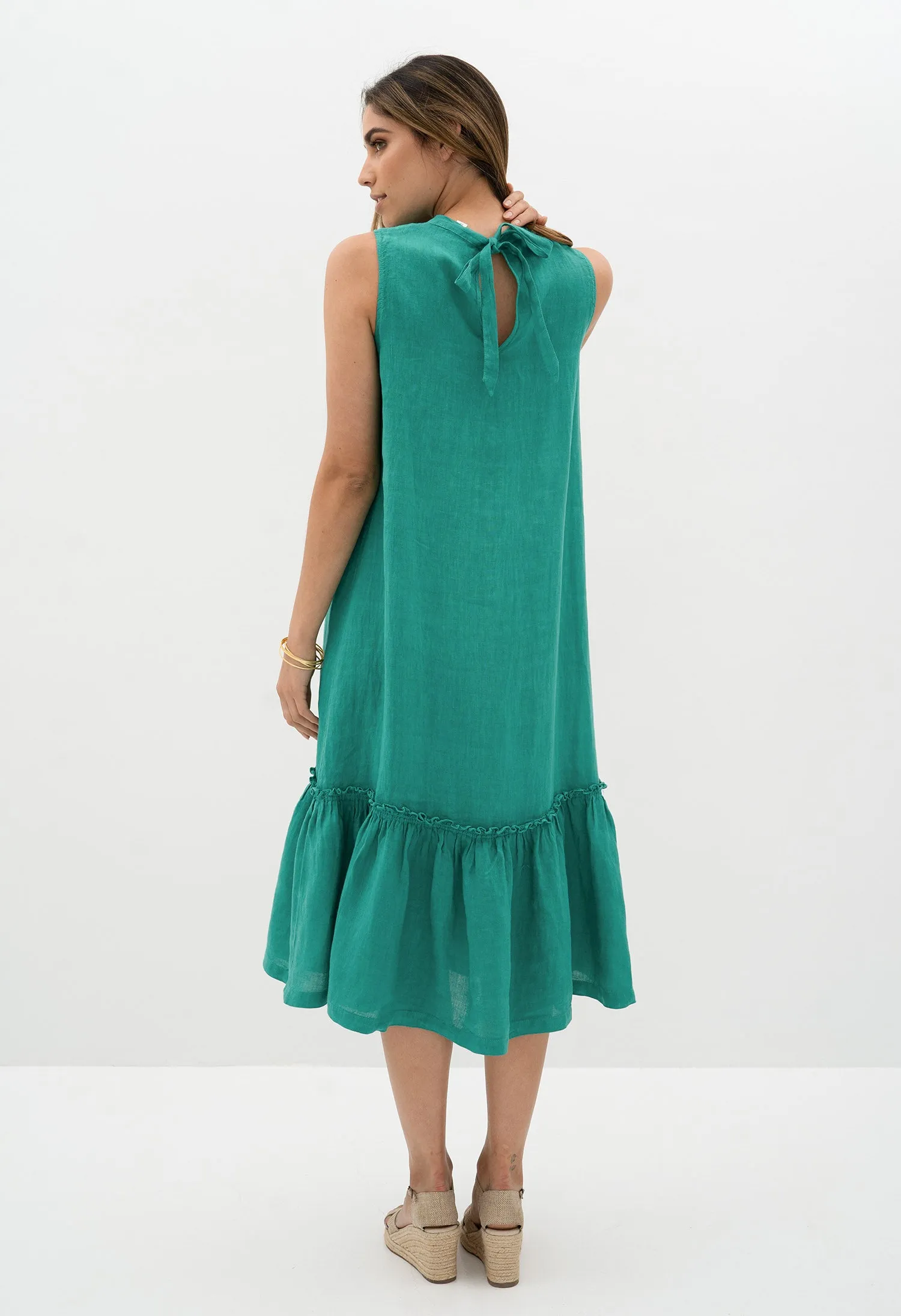 Nusa Dress in Jade