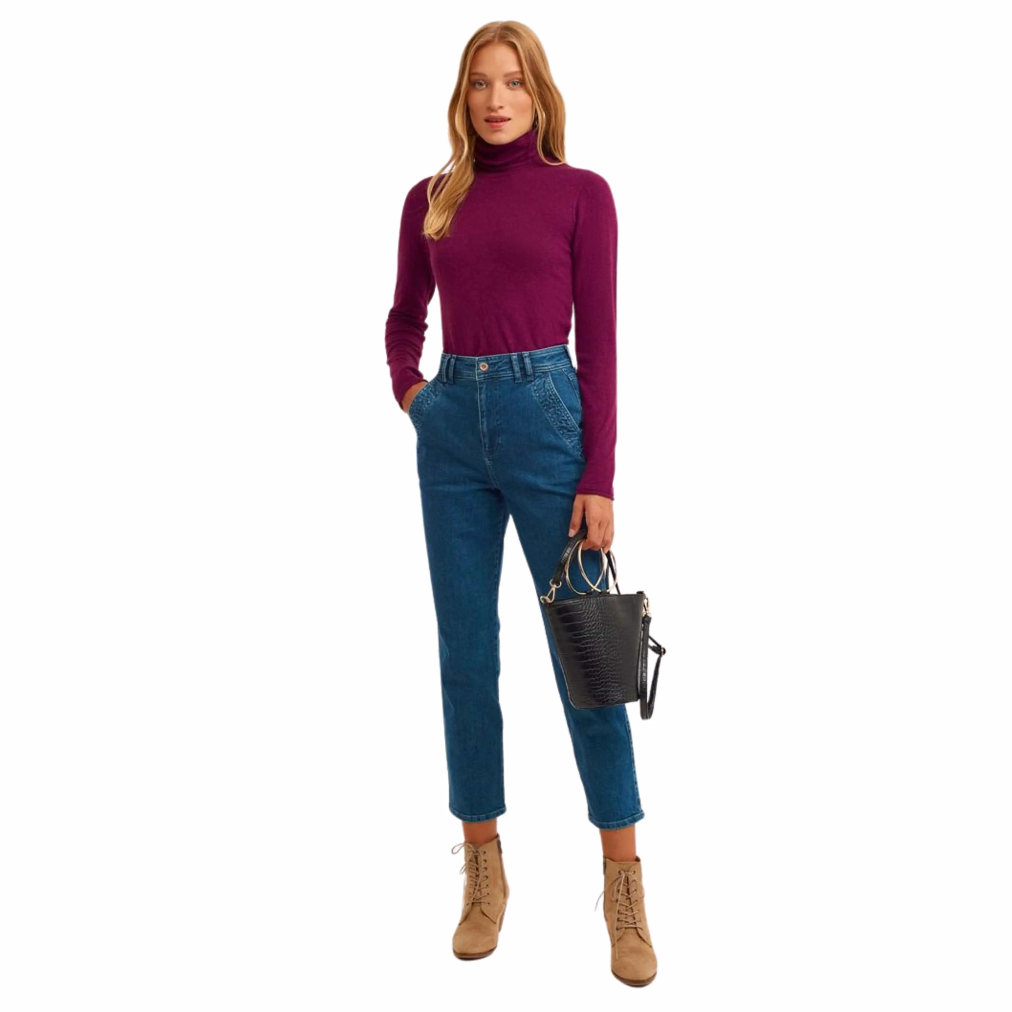 OXXO -  Turtleneck Sweater