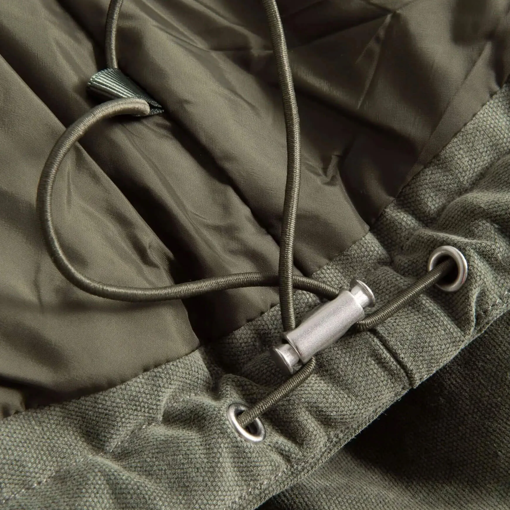 Quilted Puffer Jacket V2 Washed Olive