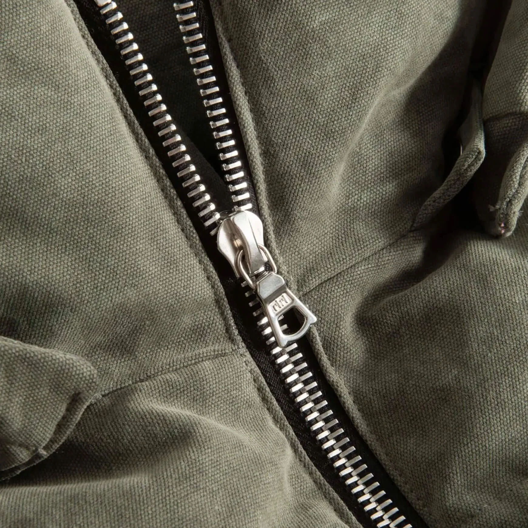 Quilted Puffer Jacket V2 Washed Olive
