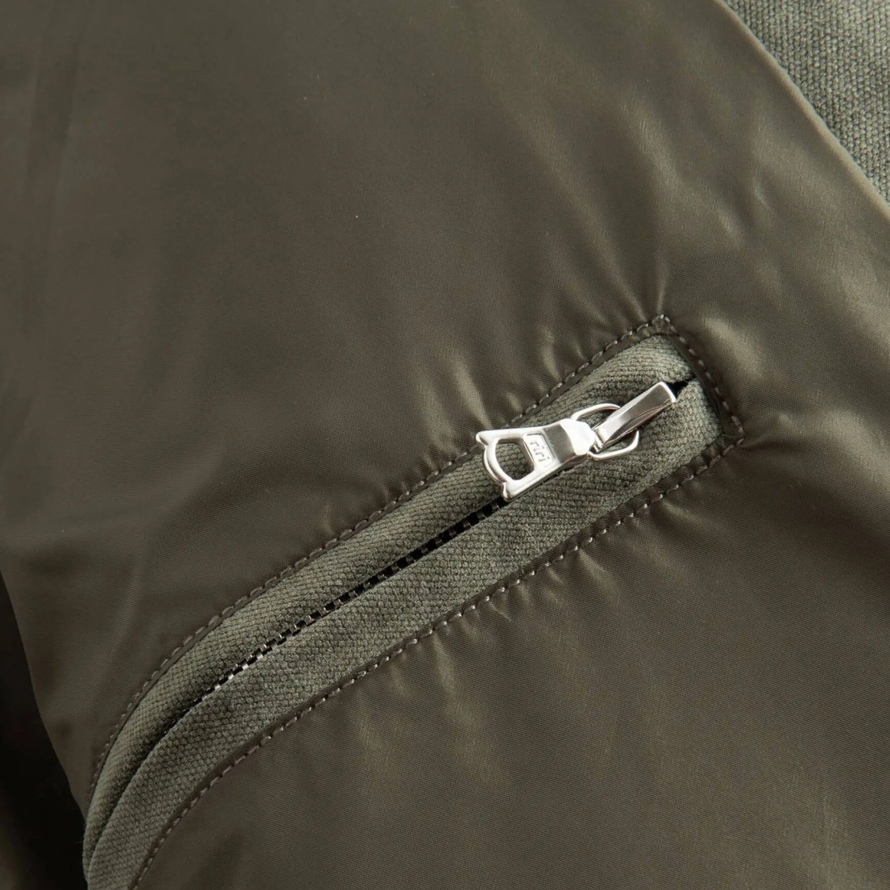 Quilted Puffer Jacket V2 Washed Olive
