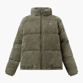 Quilted Puffer Jacket V2 Washed Olive