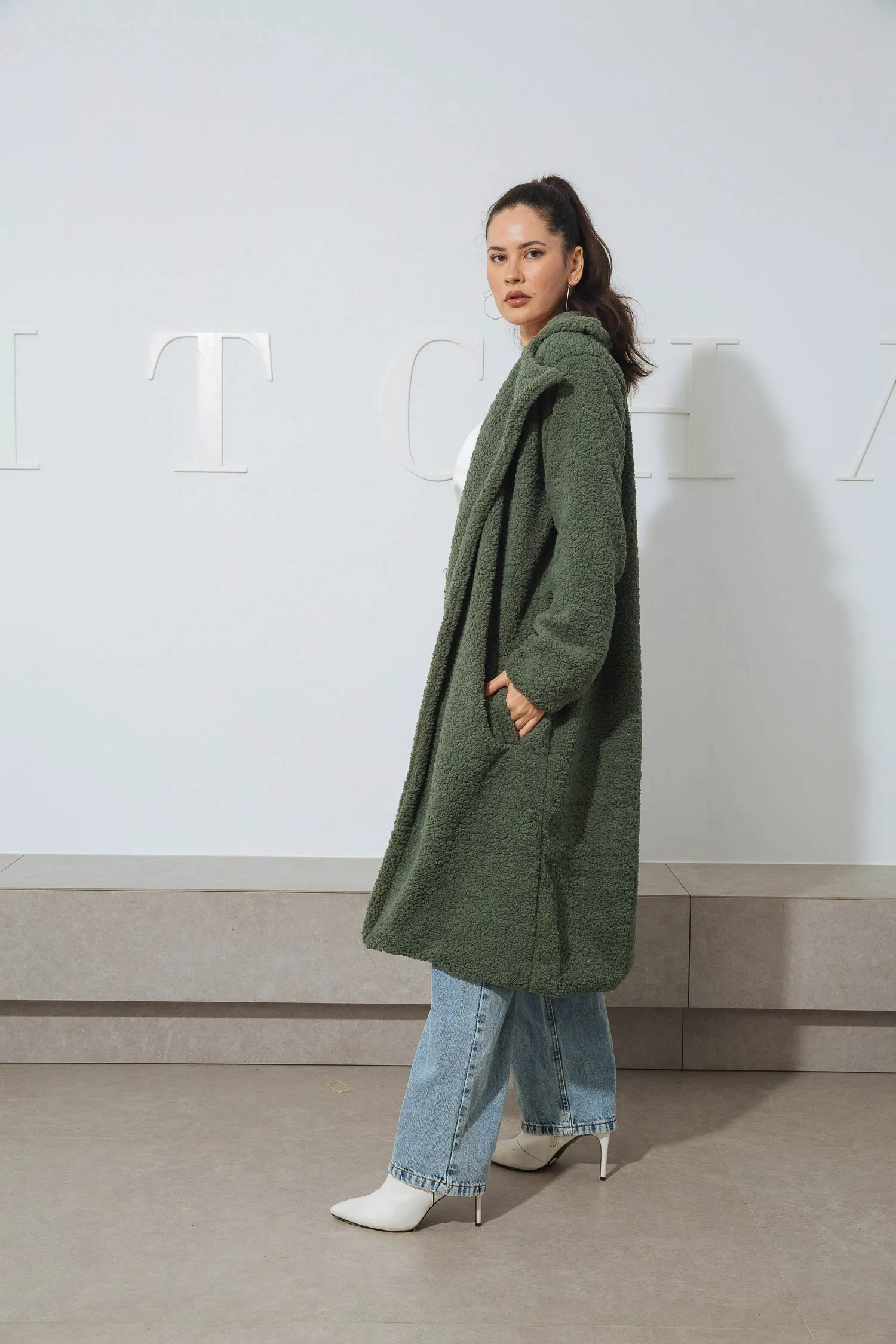 Teddy Bear Coat - Leocansa