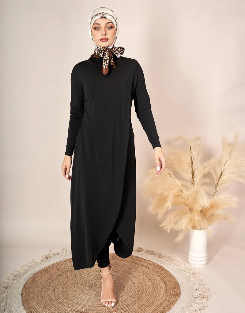 Valia Crossover Dress