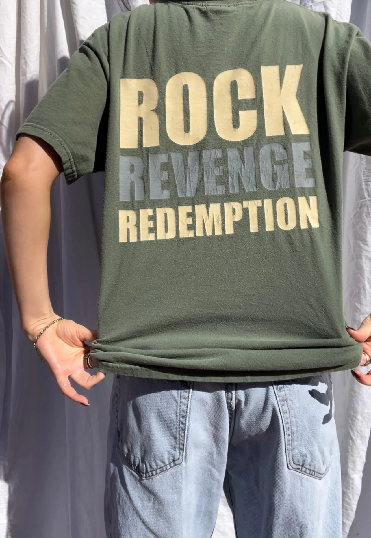 Vintage Mind Crime Tee