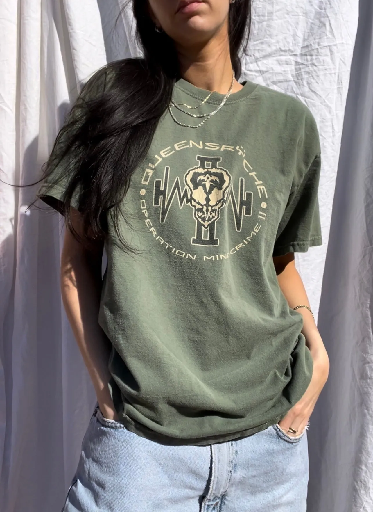 Vintage Mind Crime Tee