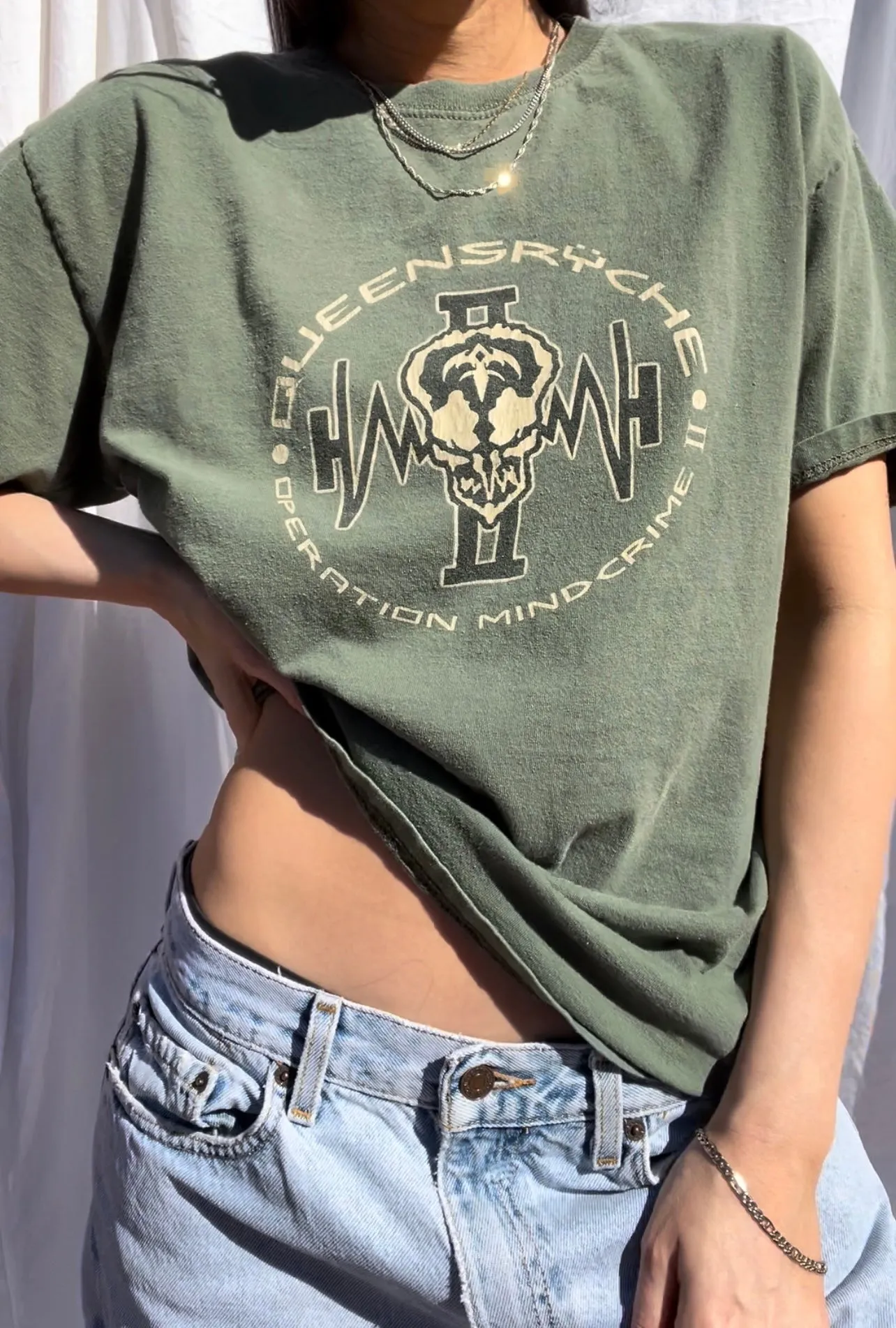 Vintage Mind Crime Tee
