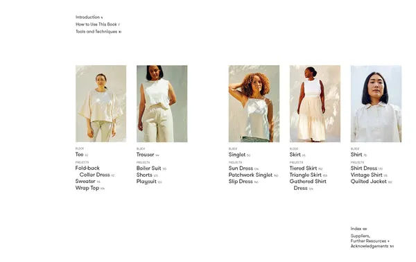Zero Waste Patterns by Birgitta Helmersson